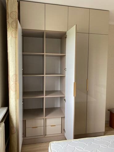 бишкек эмерек: Буйрутма эмеректер, Ашкана гарнитурасы, Шкаф, Купе шкафтары — 11