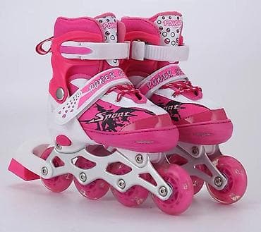 ролики: Детские роликовые коньки с защитой и сумкой - Тип: роликовые коньки — 6