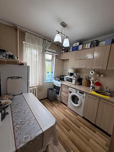 семейный квартира керек: 2 комнаты, ул. Московская / Турусбекова Собственник, Без животных, от 1 года, С мебелью полностью — 6
