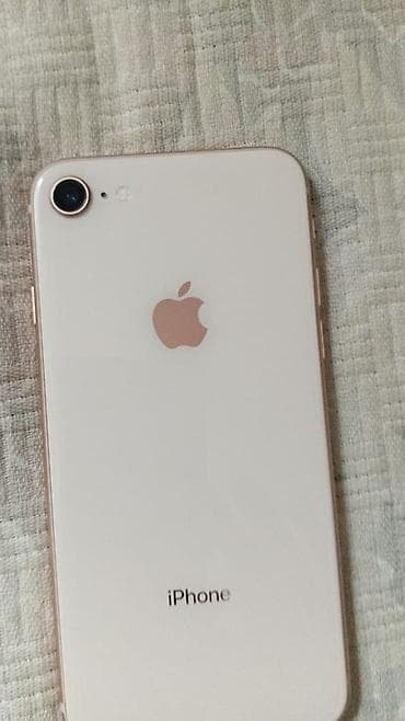 8 айфон: IPhone 8, Б/у, 64 ГБ, Золотой, 100 % — 3