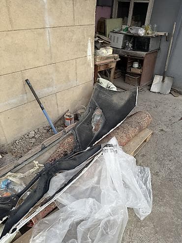 решетки камри 45: Бампер Toyota — 1