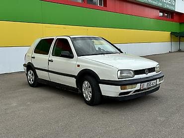 colf 2: Volkswagen Golf: 1992 г., 1.8 л, Механика, Бензин, Хэтчбэк — 2