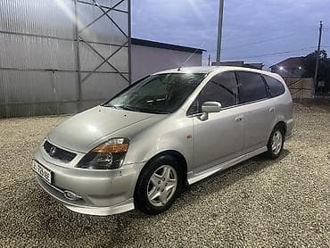 Транспорт: Honda Stream: 2002 г., 2 л, Автомат, Бензин, Универсал — 2