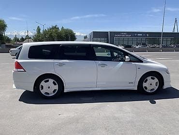 реалии: Honda Odyssey: 2006 г., 2.4 л, Автомат, Газ, Минивэн — 3
