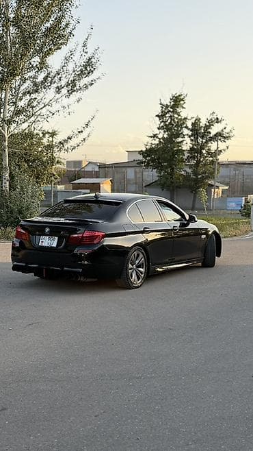 j 05: BMW 5 series: 2014 г., 2 л, Автомат, Бензин, Седан — 8