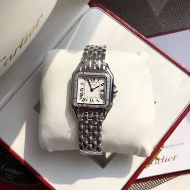 бриллиантовые комплекты фото и цены: Часы Cartier Panthere De Cartier ❗️В наличии ❗️ ◾️Люкс качество — 1