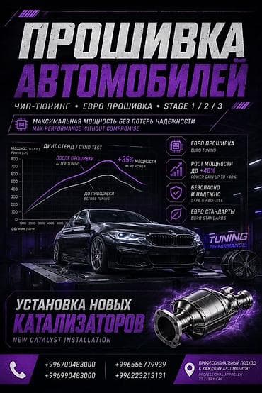 tes: Профессиональная прошивка автомобилей и установка новых катализаторов — 2
