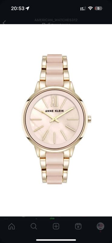 женские наручные часы casio: Классические часы часы, Anne Klein, США, Оригинал, Женские, Новый — 2