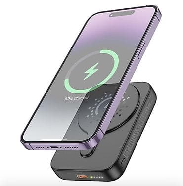 thunderbolt display: Hoco J117A Intelligent Balance — магнитный беспроводной Power Bank — 6