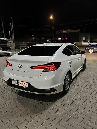 Hyundai Avante: 2019 г., 1.6 л, Автомат, Газ, Седан — 5