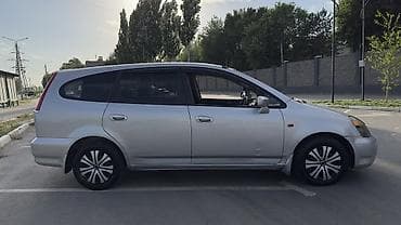 стрим срочно: Honda Stream: 2002 г., 2 л, Автомат, Бензин, Минивэн — 3