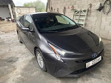 prius prime: Toyota Prius: 2017 г., 1.8 л, Вариатор, Гибрид, Универсал — 1