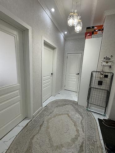 Батирлер: 1 бөлмө, 46 м², Элитка, 7 кабат, Дизайнердик ремонт — 7