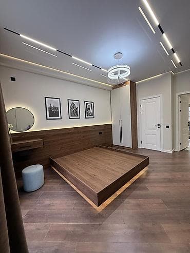 Квартиры: 3 комнаты, 108 м², Элитка, 12 этаж, Евроремонт — 1