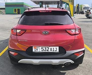 mondeo 3: Kia Stonic: 2018 г., 1.6 л, Робот, Дизель, Кроссовер — 9