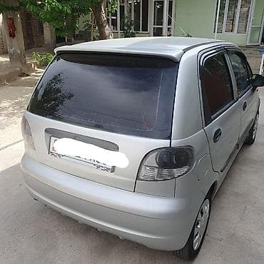 Daewoo Matiz: 2002 г., 0.8 л, Механика, Бензин — 4