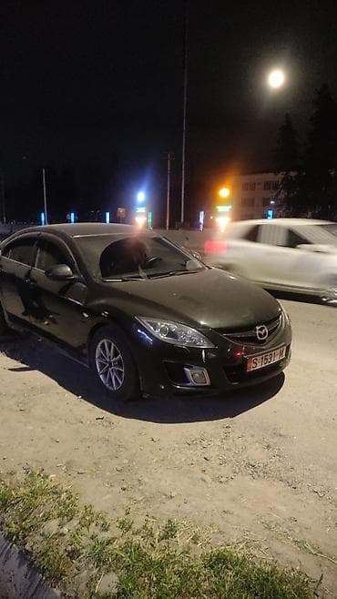 Mazda 6: 2008 г., 2.5 л, Автомат, Бензин, Седан