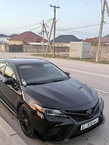 Toyota Camry: 2019 г., 2.5 л, Автомат, Бензин, Седан