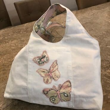 где купить большие пакеты: Комплект, цвет - Белый, Новый — 8