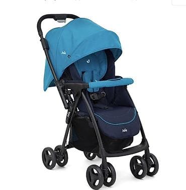 Коляска, Joie, цвет - Голубой, Б/у, Самовывоз