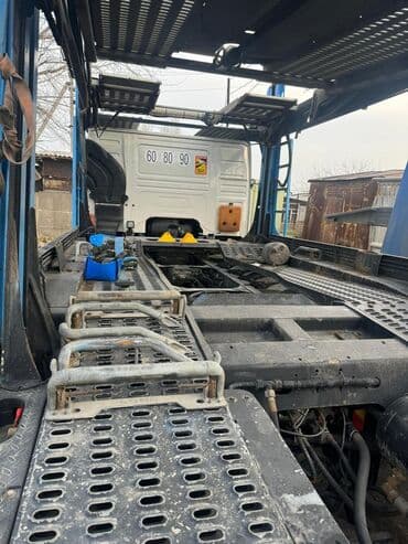 зеркола: Тягач, Volvo, 2013 г., Автовоз — 10