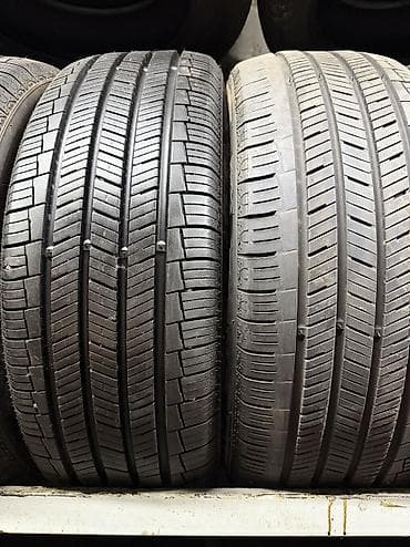 Шины 205 / 55 / R 16, Лето, Б/у, Комплект, Легковые, Корея, Nexen