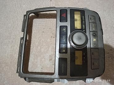 кантрол: Блок климат контроля Toyota 2003 г., Б/у, Оригинал, Япония — 1