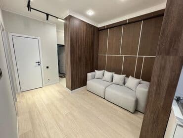 квартира фатьянова: 1 комната, 47 м², Элитка, 9 этаж, Дизайнерский ремонт — 1