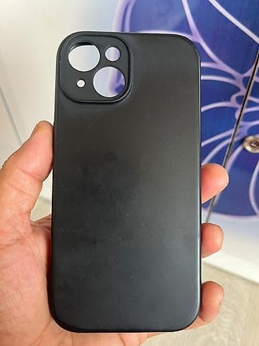 гармин саат: IPhone 15, Колдонулган, 128 ГБ, Black Titanium, Каптама, Кабель, Куту, 80 % — 6