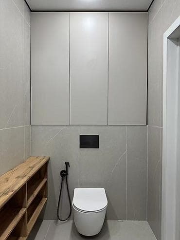 Недвижимость: 2 комнаты, 62 м², Асанбай мкр Элитка, 13 этаж, Евроремонт — 7