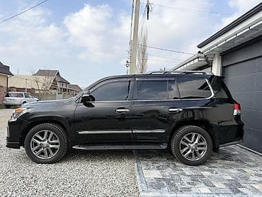 infinity qx: Lexus LX: 2014 г., 5.7 л, Автомат, Бензин, Внедорожник — 5