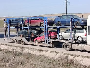 step 2: Прицеп, Special trailer, Автовоз — 4