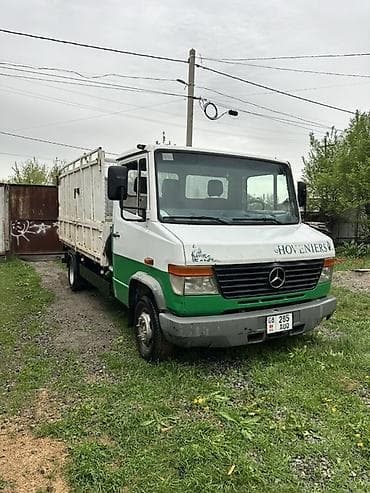 бензогенератор на трицикл: Mercedes-Benz Vario: 2000 г., 2.9 л, Ручные, Дизель — 7