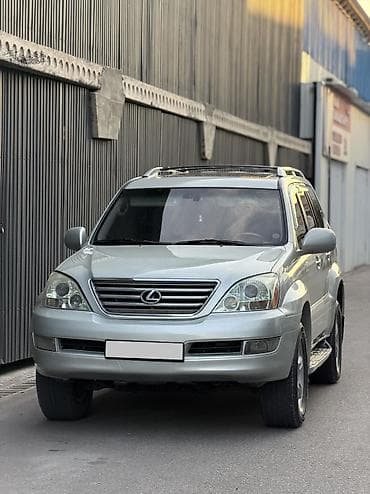 Lexus GX: 2003 г., 4.7 л, Автомат, Газ, Внедорожник at lalafo.kg Lexus GX: 2003 г., 4.7 л, Автомат, Газ, Внедорожник