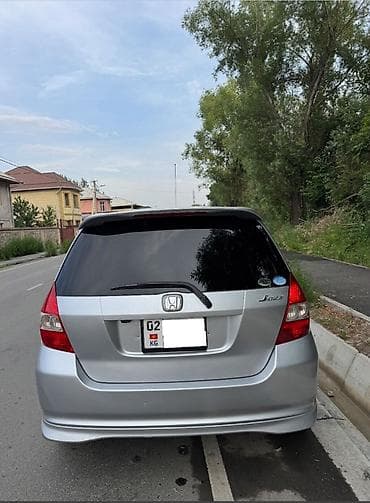 byd e2: Honda Jazz: 2004 г., 1.4 л, Автомат, Бензин — 4