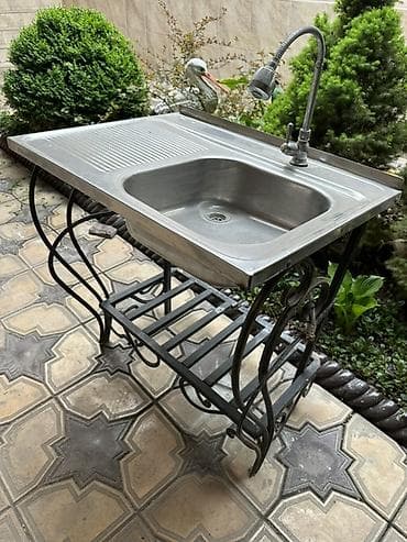 гладильная доска тумба: Садовый умывальник — 1