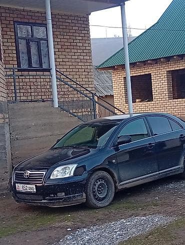 радар авто: Toyota Avensis: 2004 г., Кол менен иштөөчү, Бензин, Седан — 1