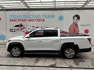 Продажа авто: Ssangyong Rexton Khan: 2019 г., 2.2 л, Автомат, Дизель, Пикап — 5