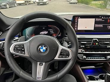 byd e7: BMW 5 series: 2022 г., 2 л, Автомат, Бензин, Седан — 5