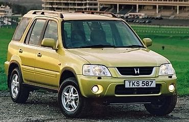 Оригинальные контрактные б/у запчасти из Европы на Хонда ЦРВ РД 1