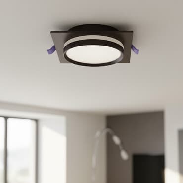 Встраиваемый светильник Manza GX53 модели 5337-1 представляет собой