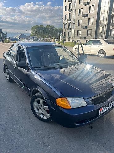 Mazda 323: 2000 г., 1.6 л, Автомат, Бензин, Седан at lalafo.kg Mazda 323: 2000 г., 1.6 л, Автомат, Бензин, Седан