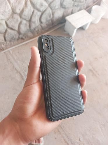 iphone 2g: IPhone X, Б/у, 64 ГБ, Белый, Чехол, 100 % — 8