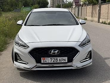 lf sonata: Hyundai Sonata: 2020 г., 2 л, Автомат, Газ, Седан — 1