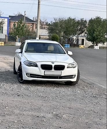 BMW 5 series: 2011 г., 3 л, Седан