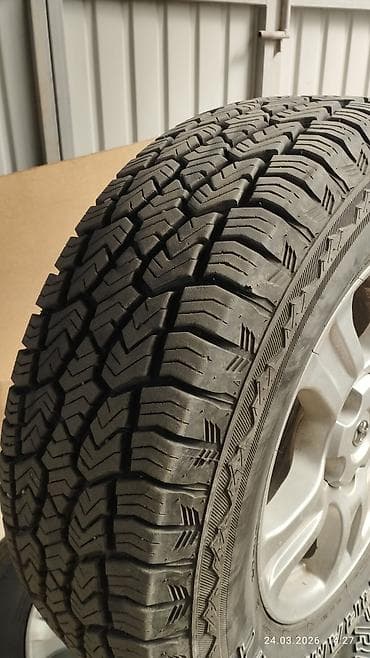 rf 2: Колеса в сборе 275 / 65 / R 18, Всесезонная, Комплект, Внедорожные (АТ/МТ), Литые, отверстий - 5 — 4