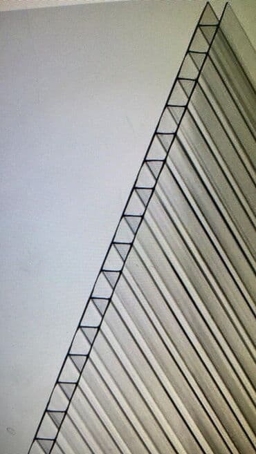 Сайдинги: Профилированный поликарбонат цветной МП 20. Толщина 0,8 мм. Есть и — 7