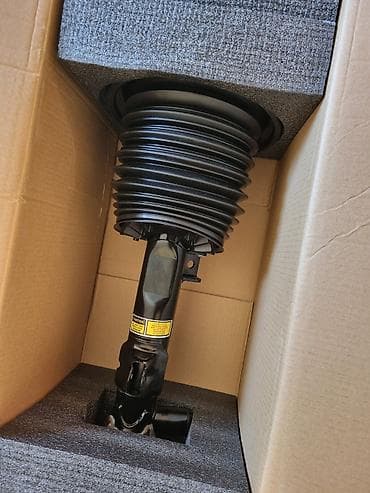 насадки на глушители: Передний амортизатор Mercedes-Benz — 3