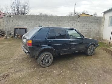 жугли 7: Volkswagen Golf: 1989 г., 1.6 л, Ручные, Бензин, Хэтчбэк — 2