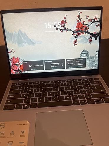 nintendo 2ds: Ноутбук Dell Inspiron 14 2-in-1 / сенсорный / 360° / срочно ⸻ 🔹 — 2